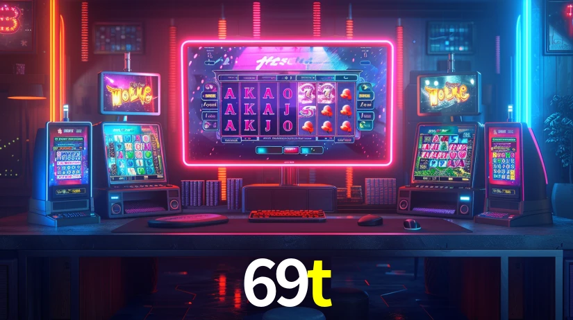 69t: Jogos de Caça-Níqueis-Altas Recompensas, Roleta-Velocidade, Blackjack-Desafios Máximos